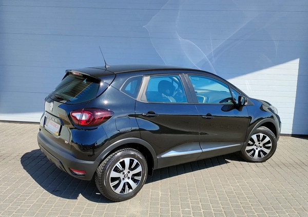 Renault Captur cena 46800 przebieg: 116000, rok produkcji 2018 z Supraśl małe 379